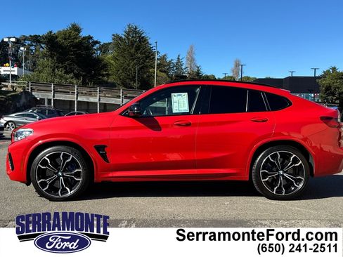 Used 2021 BMW X4 M w/ Competition Package image 7