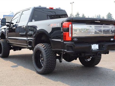 Used 2024 Ford F350 Platinum AWD/4WD image 3