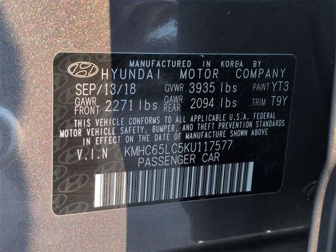 Used 2019 Hyundai Ioniq Blue image 33