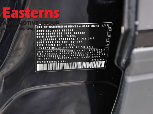 Used 2022 Volkswagen Tiguan S AWD/4WD image 35