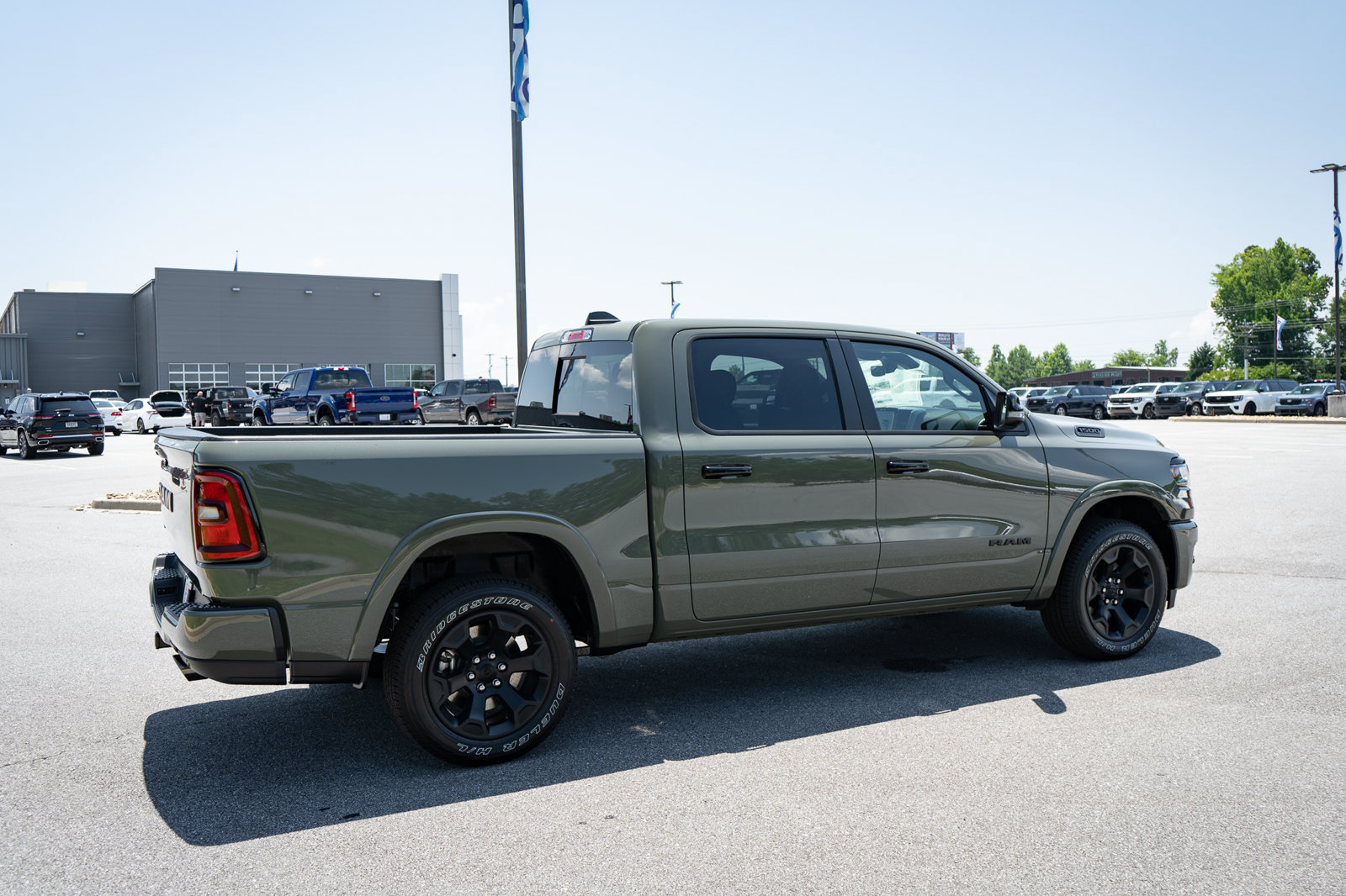 New 2026 RAM 1500 Big Horn RWD image 10