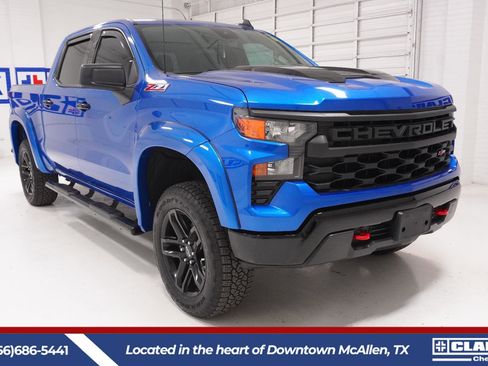 Used 2024 Chevrolet Silverado 1500 Custom Trail Boss image 3