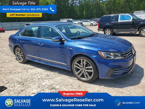 Used 2017 Volkswagen Passat 1.8T R-Line FWD image 5