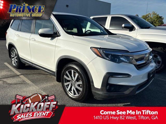 Used 2022 Honda Pilot EX-L image 1