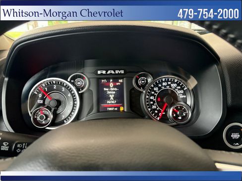 Used 2020 RAM 1500 Big Horn AWD/4WD image 18