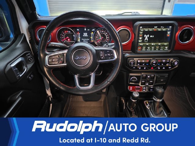 Used 2022 Jeep Wrangler Unlimited Rubicon w/ Steel Bumper Group AWD/4WD image 15
