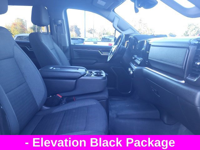 Used 2022 GMC Sierra 1500 Elevation w/ LPO, Elevation Black Package AWD/4WD image 24