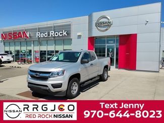 Used 2017 Chevrolet Colorado W/T w/ WT Convenience Package image 1