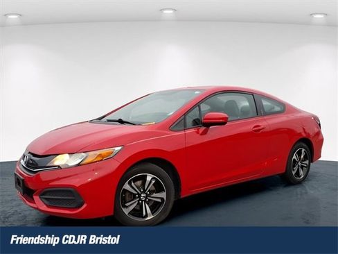Used 2015 Honda Civic EX image 1