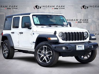 New 2025 Jeep Wrangler Unlimited Sport S 4xe w/ Convenience Group