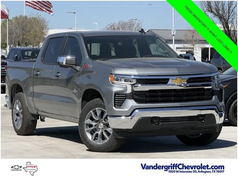 New 2026 Chevrolet Silverado 1500 LT w/ Texas Edition Plus AWD/4WD image 2