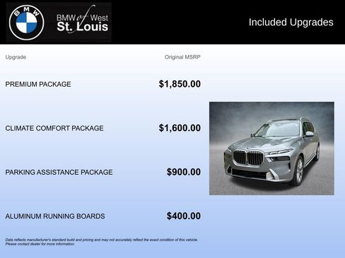 Certified 2024 BMW X7 xDrive40i w/ Premium Package image 20