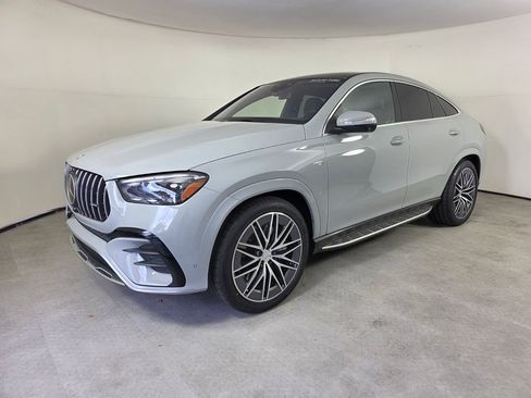 Certified 2025 Mercedes-Benz GLE 53 AMG 4MATIC Coupe image 8