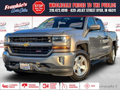 Used 2017 Chevrolet Silverado 1500 LT w/ All Star Edition image 1