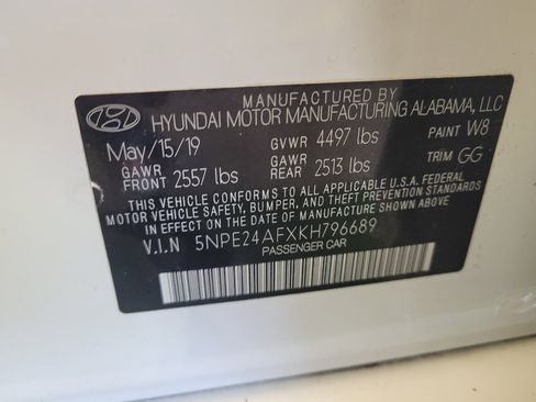 Used 2019 Hyundai Sonata SE FWD image 33