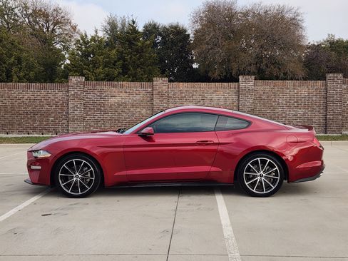 Used 2018 Ford Mustang Premium w/ Wheel & Stripe Package image 5