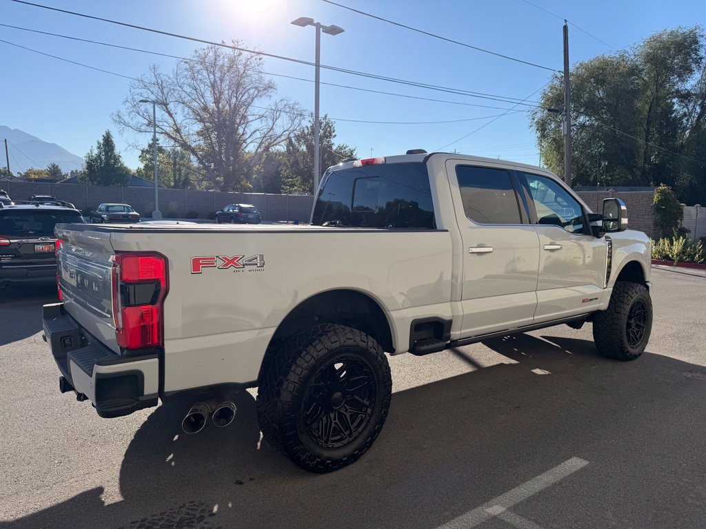 Used 2026 Ford F350 Platinum w/ Platinum Plus Package AWD/4WD image 5
