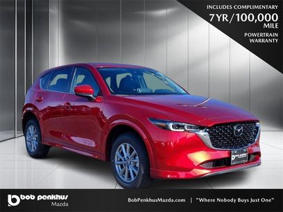New 2025 MAZDA CX-5 AWD 2.5 S w/ Select Package
