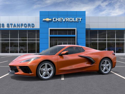 New 2026 Chevrolet Corvette Stingray Convertible w/ Battery Protection Package image 22