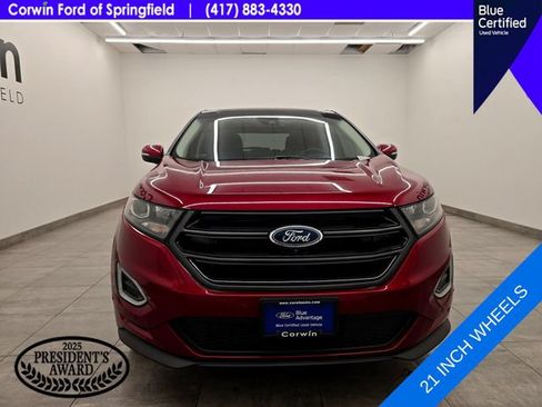 Used 2018 Ford Edge Sport w/ Equipment Group 401A AWD/4WD image 9