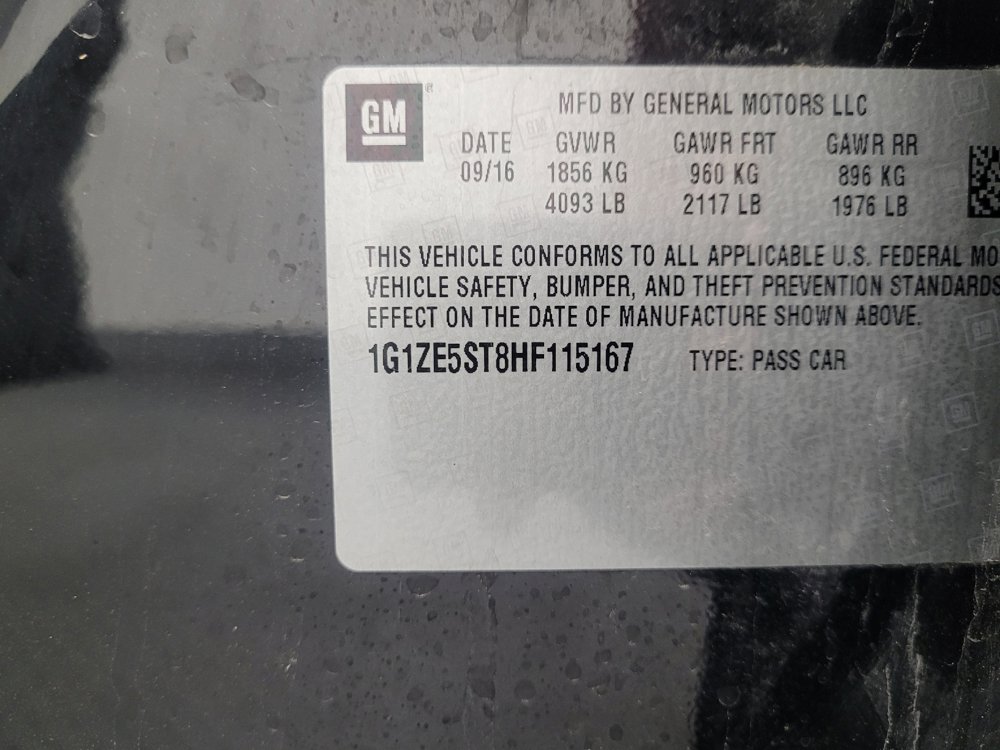 Used 2017 Chevrolet Malibu LT FWD image 33