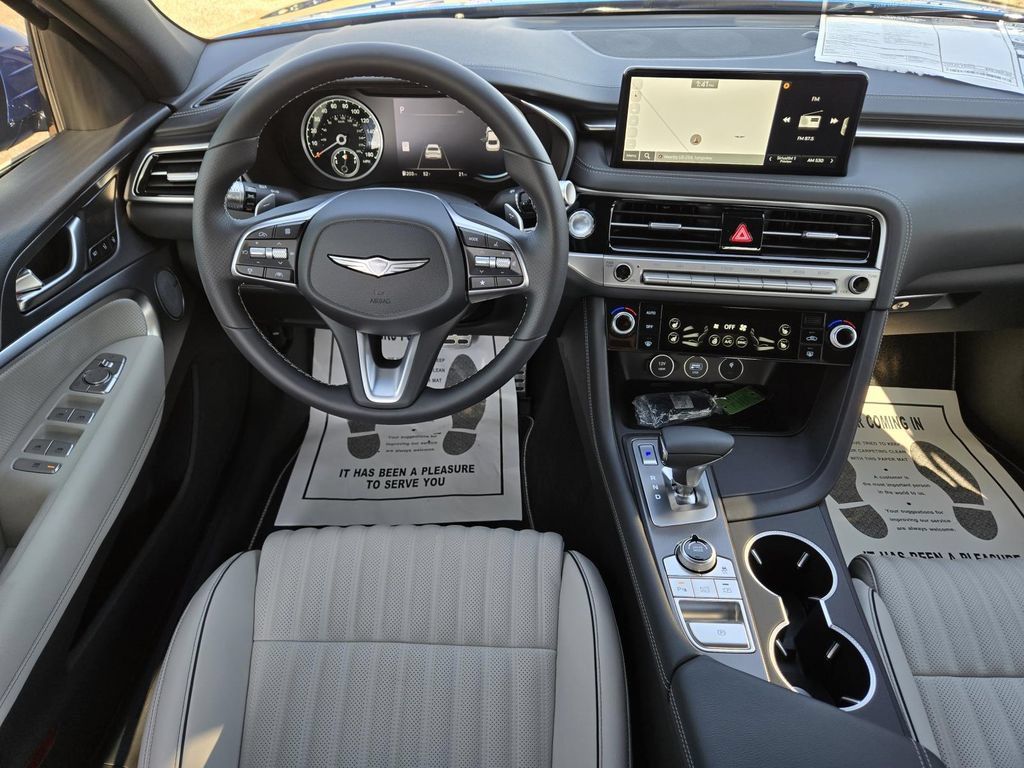 Used 2026 Genesis G70 3.3T Sport Prestige RWD image 21