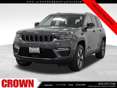 Certified 2022 Jeep Grand Cherokee Limited 4xe w/ MOPAR Finishing Package AWD/4WD image 3