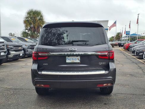Used 2024 INFINITI QX80 Luxe image 22