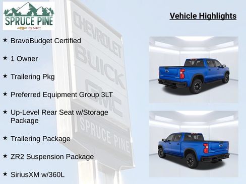 Used 2022 Chevrolet Silverado 1500 ZR2 AWD/4WD image 8