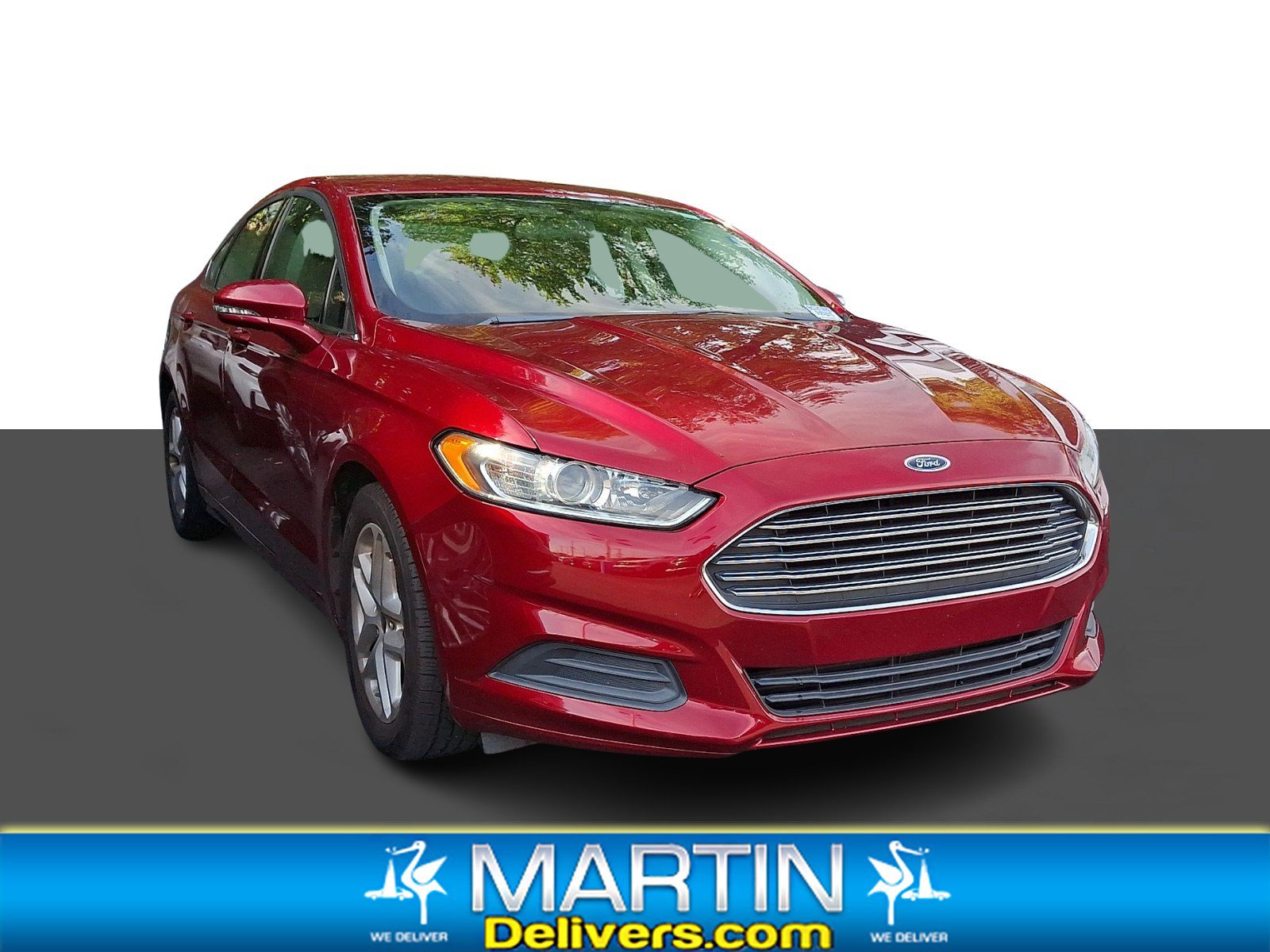 Used 2016 Ford Fusion SE FWD image 1