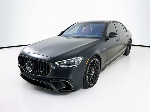 Used 2025 Mercedes-Benz S 63 AMG S image 3