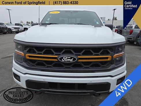 Used 2025 Ford F150 Tremor w/ Tow/Haul Package AWD/4WD image 2