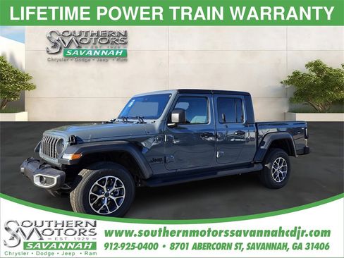 New 2025 Jeep Gladiator Sport image 1