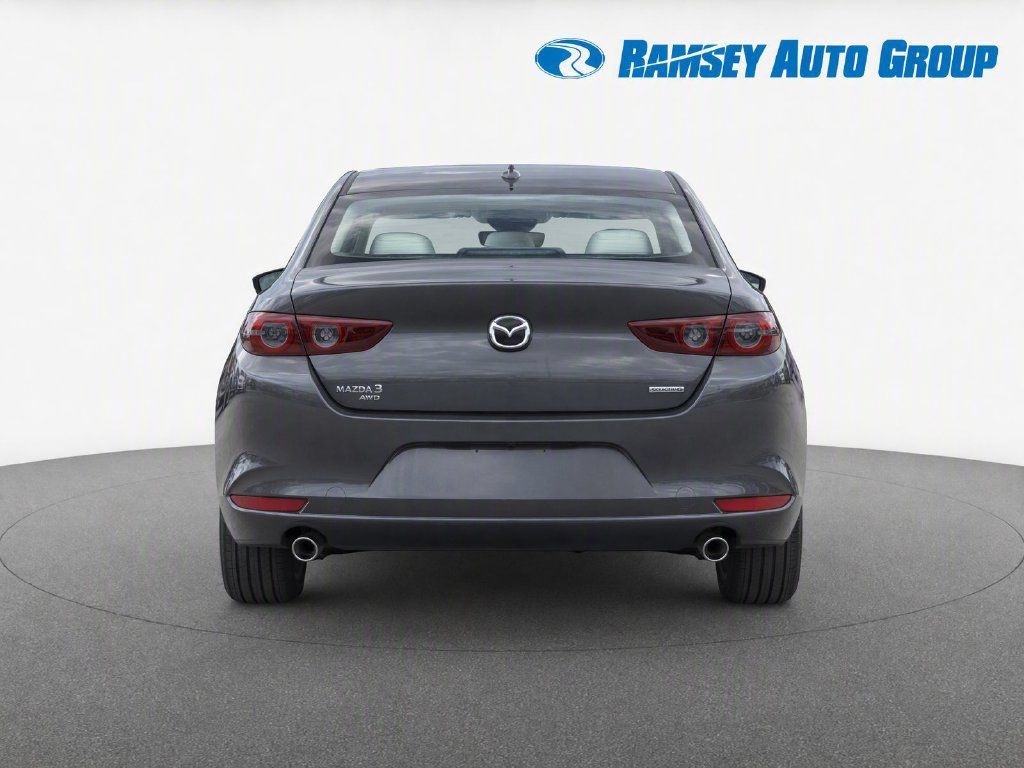 Used 2019 MAZDA MAZDA3 AWD Sedan w/ Preferred Package image 6