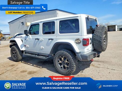 Used 2020 Jeep Wrangler Unlimited Rubicon image 3