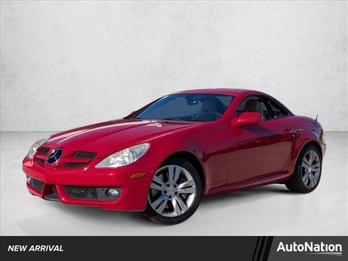 Used 2009 Mercedes-Benz SLK 350 image 1
