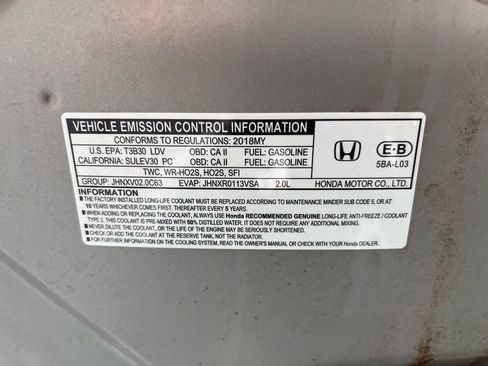 Used 2018 Honda Civic LX image 22