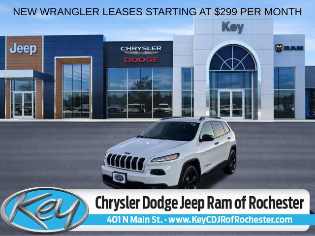 Used 2016 Jeep Cherokee Sport w/ Cold Weather Group AWD/4WD image 1