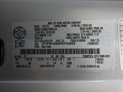 Used 2023 Ford F150 XLT w/ Equipment Group 301A Mid image 49