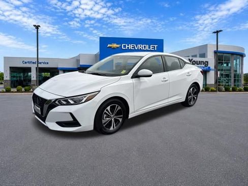 Used 2022 Nissan Sentra SV FWD image 3