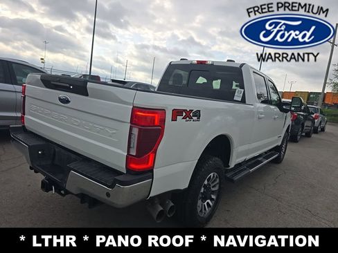 Used 2022 Ford F250 Lariat w/ Lariat Ultimate Package AWD/4WD image 5