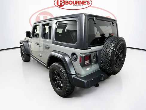 Used 2021 Jeep Wrangler Unlimited Sport AWD/4WD image 6