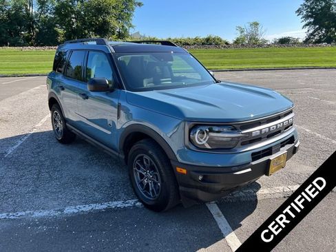 Used 2023 Ford Bronco Sport Big Bend w/ Convenience Package AWD/4WD image 1