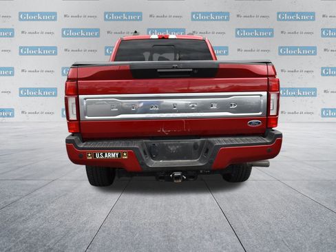 Used 2021 Ford F250 Limited AWD/4WD image 6