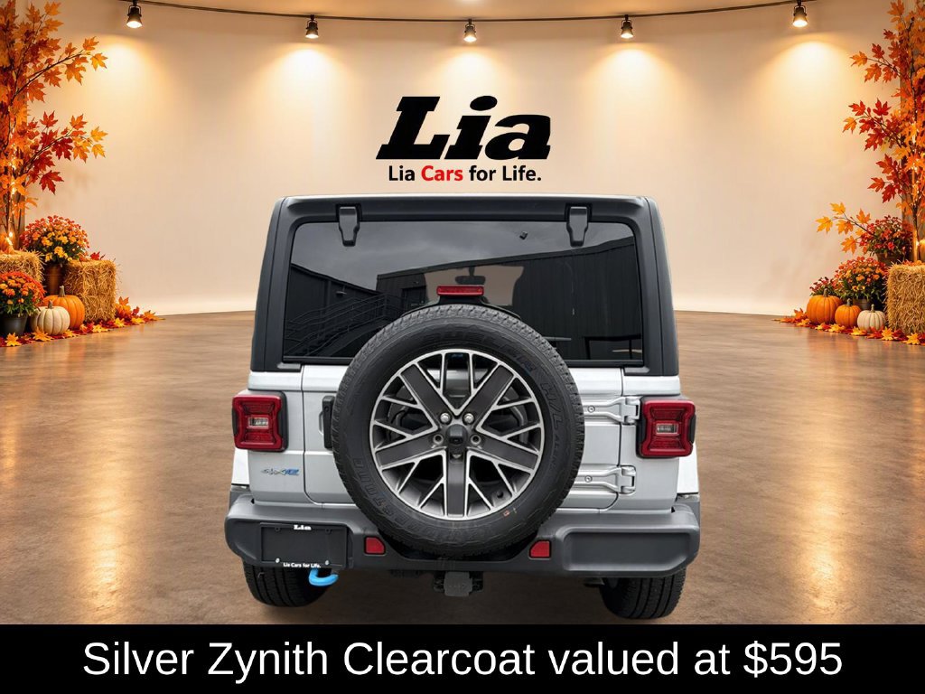 Certified 2023 Jeep Wrangler Unlimited Sahara w/ Cold Weather Group AWD/4WD image 5