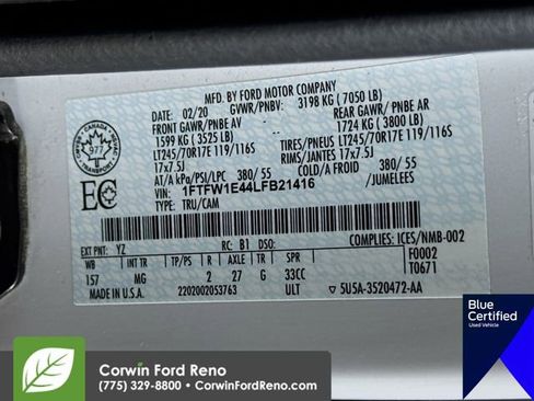 Used 2020 Ford F150 XLT w/ Trailer Tow Package image 32