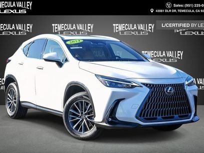 Used 2024 Lexus NX 350h AWD w/ Cold Area Package