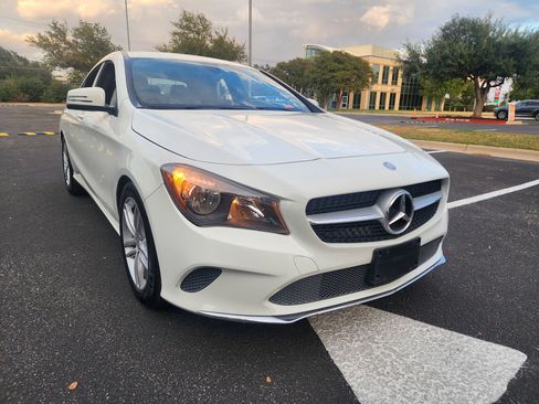 Used 2017 Mercedes-Benz CLA 250 CLA 250 Coupe image 1
