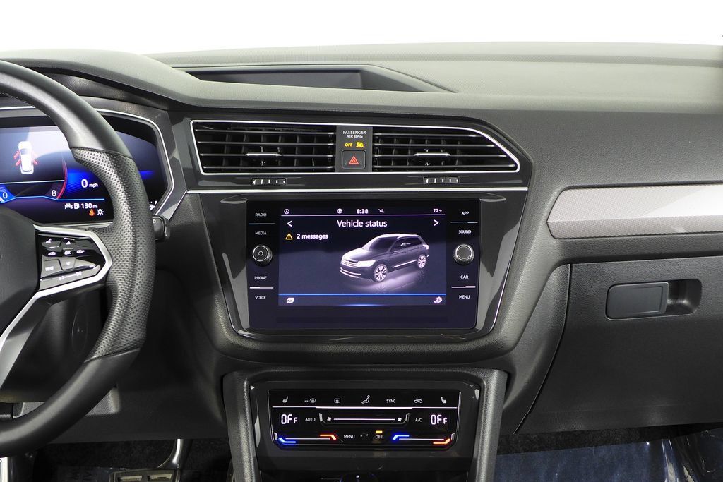 Used 2024 Volkswagen Tiguan SE R-Line FWD image 25
