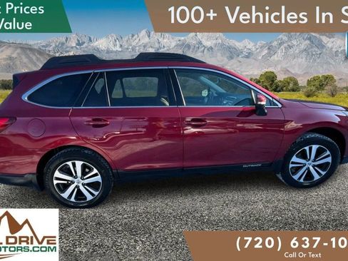 Used 2019 Subaru Outback 2.5i Limited w/ Popular Package #2 image 4